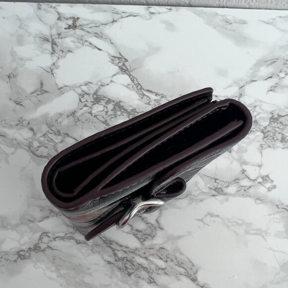 COACH X MINT + SERF SMALL MORGAN WALLET cm672 - Picture 3 of 6